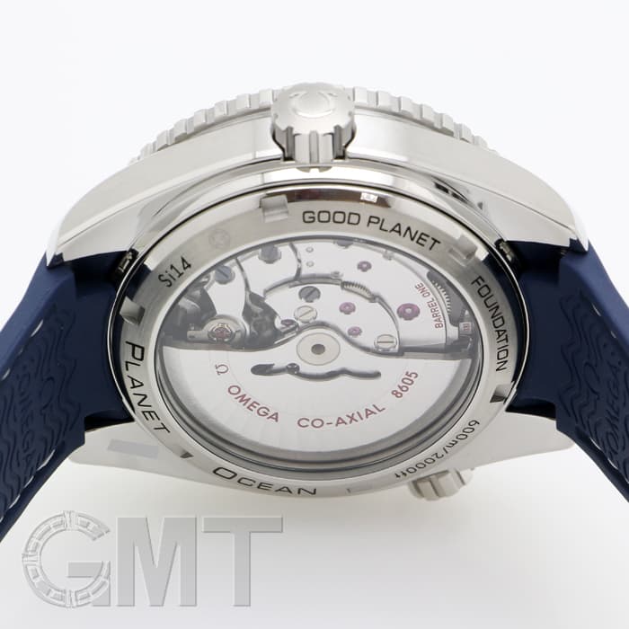 新品)OMEGA オメガ シーマスター プラネットオーシャン GMT グッド