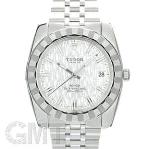 TUDOR チューダー クラシックデイト 21010-62580 シルバーモザイク メイン
