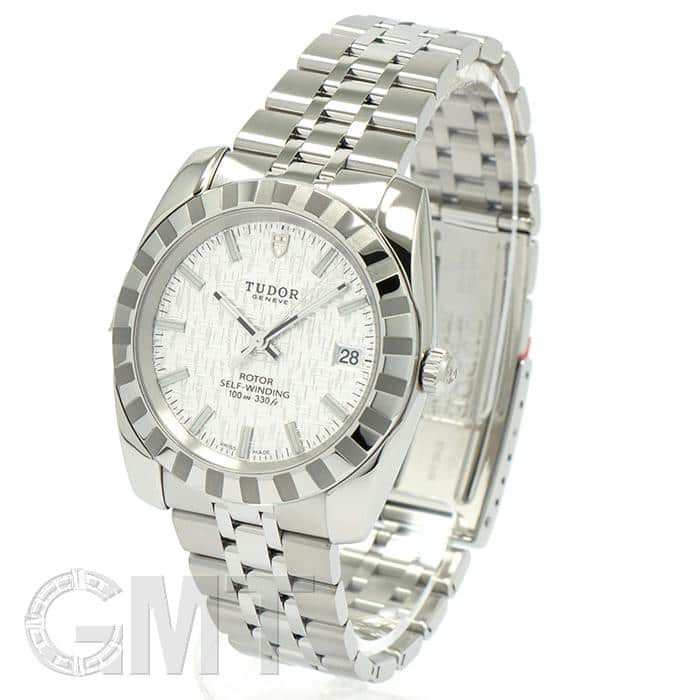 新品)TUDOR チューダー クラシックデイト 21010-62580 シルバー