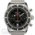 BREITLING ブライトリング スーパーオーシャン ヘリテージ クロノグラフ44 A237B81OCA ブラックリング/ボルケーノブラック 【保証書日付2年以内限定】
