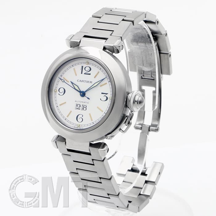 優*認様 Cartier カルティエ パシャC ビッグデイト　W31044M7 中古)CARTIER カルティエ パシャC ビッグデイト W31044M7（商品ID