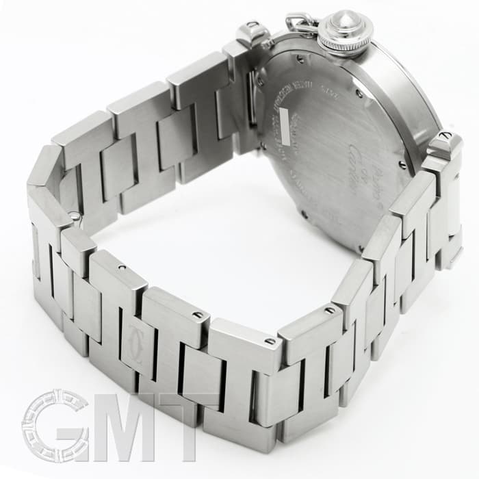 中古)CARTIER カルティエ パシャC ビッグデイト W31044M7（商品ID