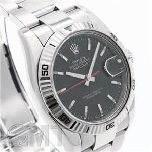 ROLEX ロレックス ターノグラフ 116264 ブラック オイスターブレス メイン