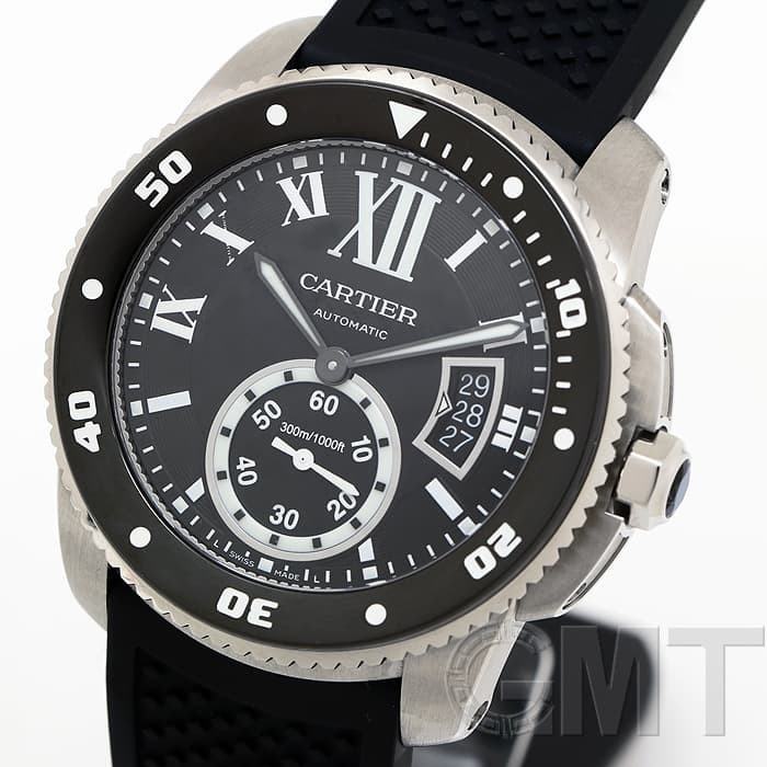 ★新品未使用品★CARTIERカリブルドゥカルティエ ダイバー修理交換用/社外品 未使用)CARTIER カルティエ カリブル ドゥ カルティエ ダイバー