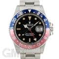 ROLEX ロレックス GMTマスター I　16750 レッド/ブルー フチ有
