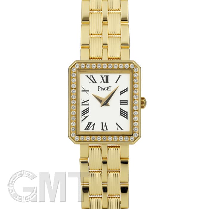 中古)PIAGET ピアジェ プロトコール 5355M601D イエローゴールド（商品