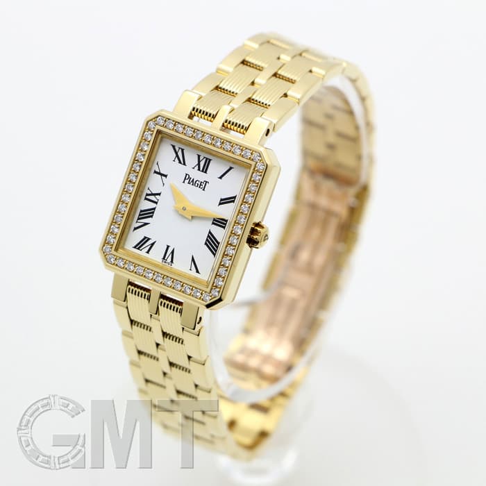 電池交換済 PIAGET ピアジェ プロトコール 5354M601D シャンパン ゴールド K18YG イエローゴールド 金無垢 レディース クォーツ【6ヶ月保証】【腕時計】【中古】 PIAGET - 電池交換済 PIAGET ピアジェ プロトコール 5354M601D
