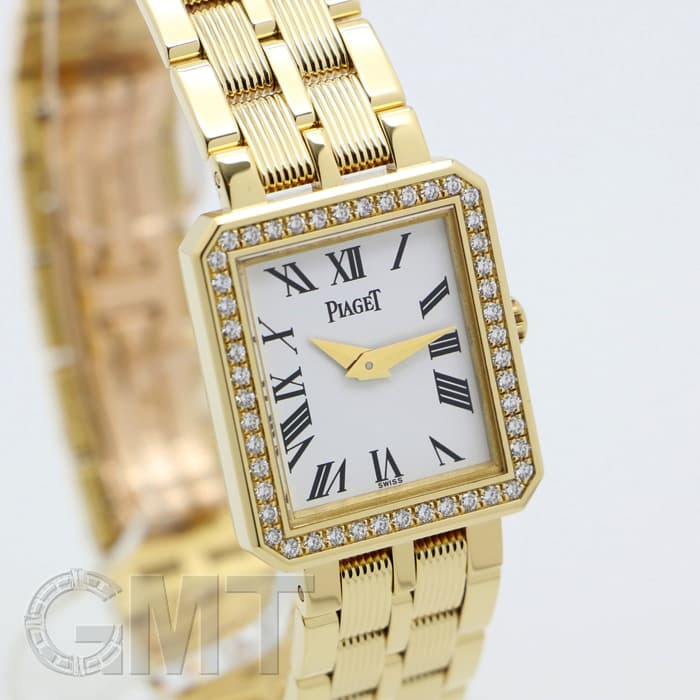 中古)PIAGET ピアジェ プロトコール 5355M601D イエローゴールド