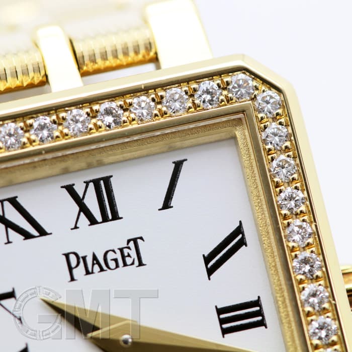 中古)PIAGET ピアジェ プロトコール 5355M601D イエローゴールド（商品