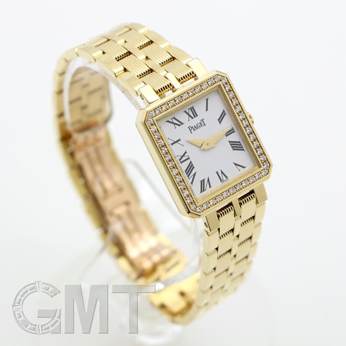 ピアジェ PIAGET プロトコール 5355M601D ホワイトゴールド(K18WG) レディース 腕時計 PIAGET - ピアジェ PIAGET プロトコール 5355M601D ホワイトゴールド