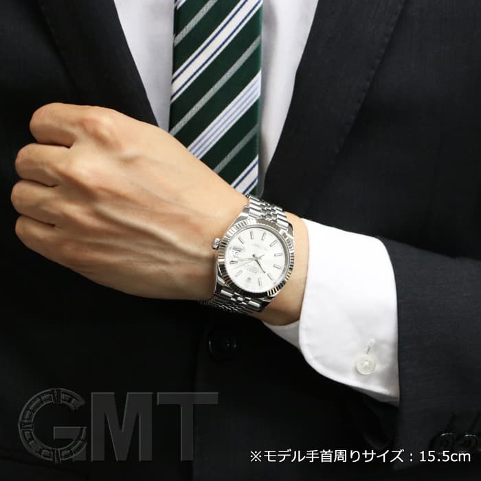 中古)ROLEX ロレックス デイトジャスト 41 126334 シルバー