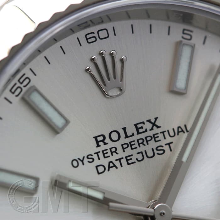 中古)ROLEX ロレックス デイトジャスト 41 126334 シルバー