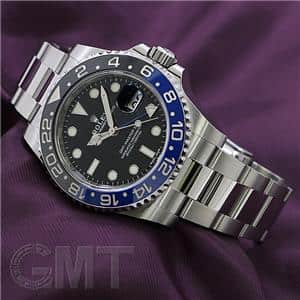 ROLEX ロレックス GMTマスター II 116710BLNR メイン