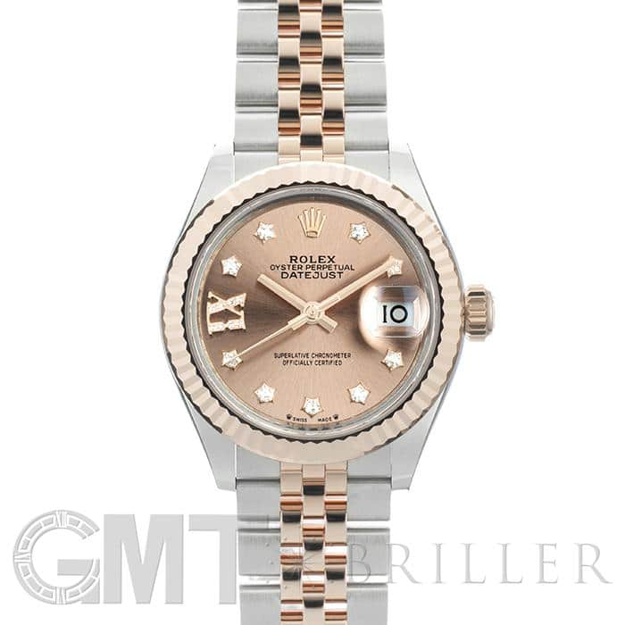 未使用)ROLEX ロレックス デイトジャスト 28 279171G ロゼ スター IX