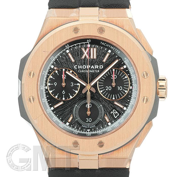 中古)CHOPARD ショパール アルパイン イーグル XL クロノ 295387-9001