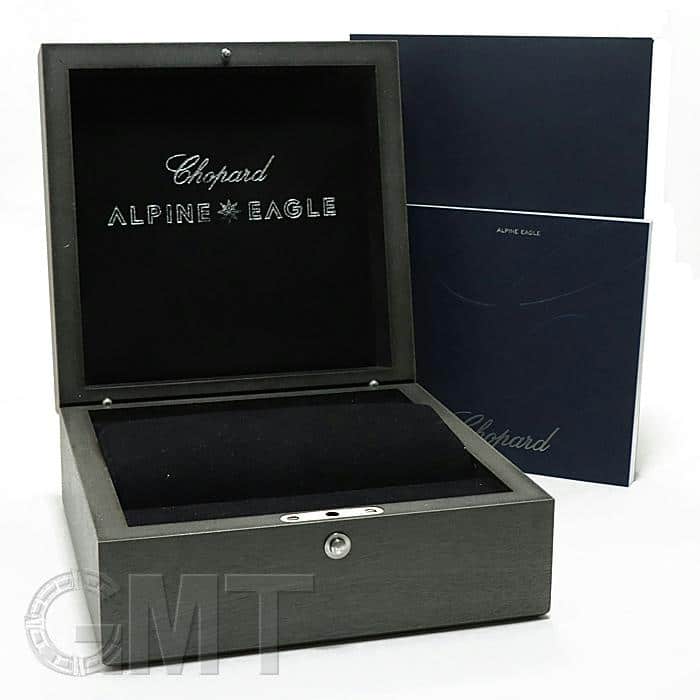 中古)CHOPARD ショパール アルパイン イーグル XL クロノ 295387-9001