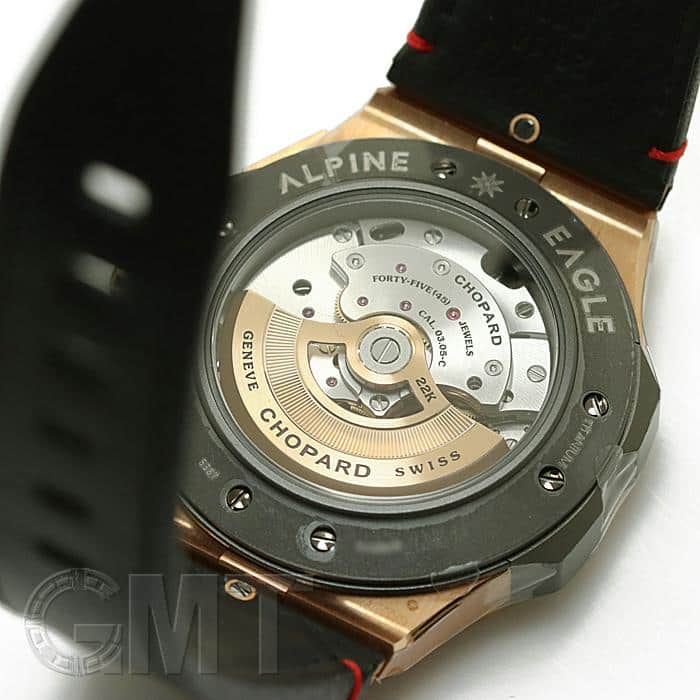 中古)CHOPARD ショパール アルパイン イーグル XL クロノ 295387-9001