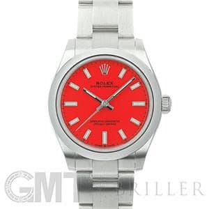 ROLEX ロレックス オイスターパーペチュアル 277200 コーラルレッド メイン