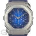 BVLGARI ブルガリ オクト フィニッシモ クロノグラフ GMT 103889【2024年 限定88本】