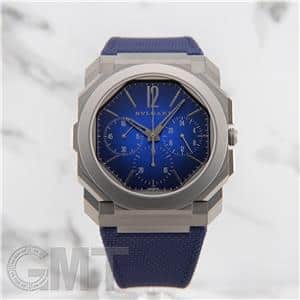 BVLGARI ブルガリ オクト フィニッシモ クロノグラフ GMT 103889【2024年 限定88本】 メイン