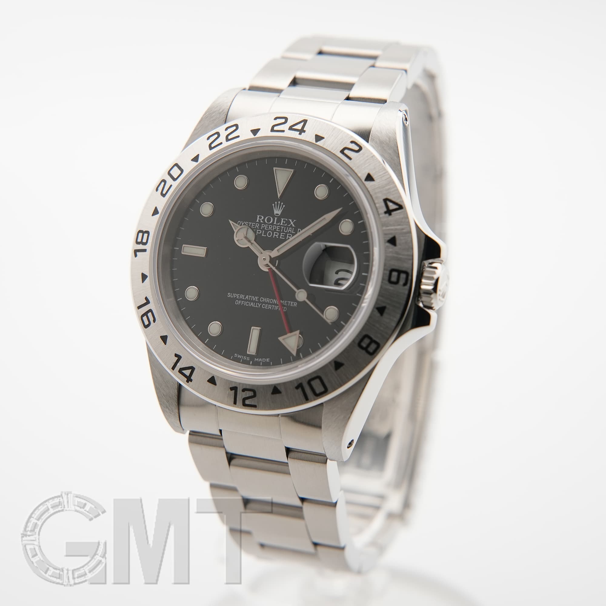 中古)ROLEX ロレックス エクスプローラー II 16570 ブラック（商品ID