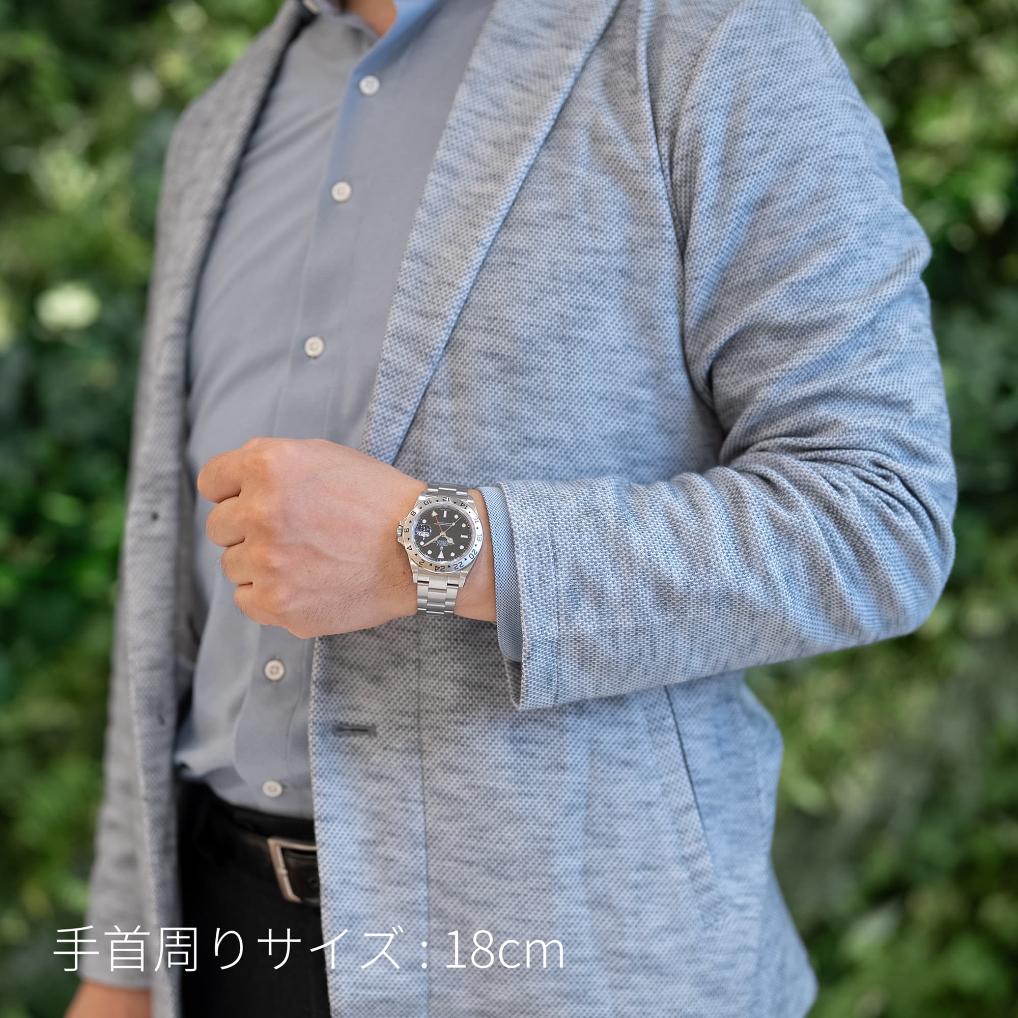 中古)ROLEX ロレックス エクスプローラー II 16570 ブラック（商品ID