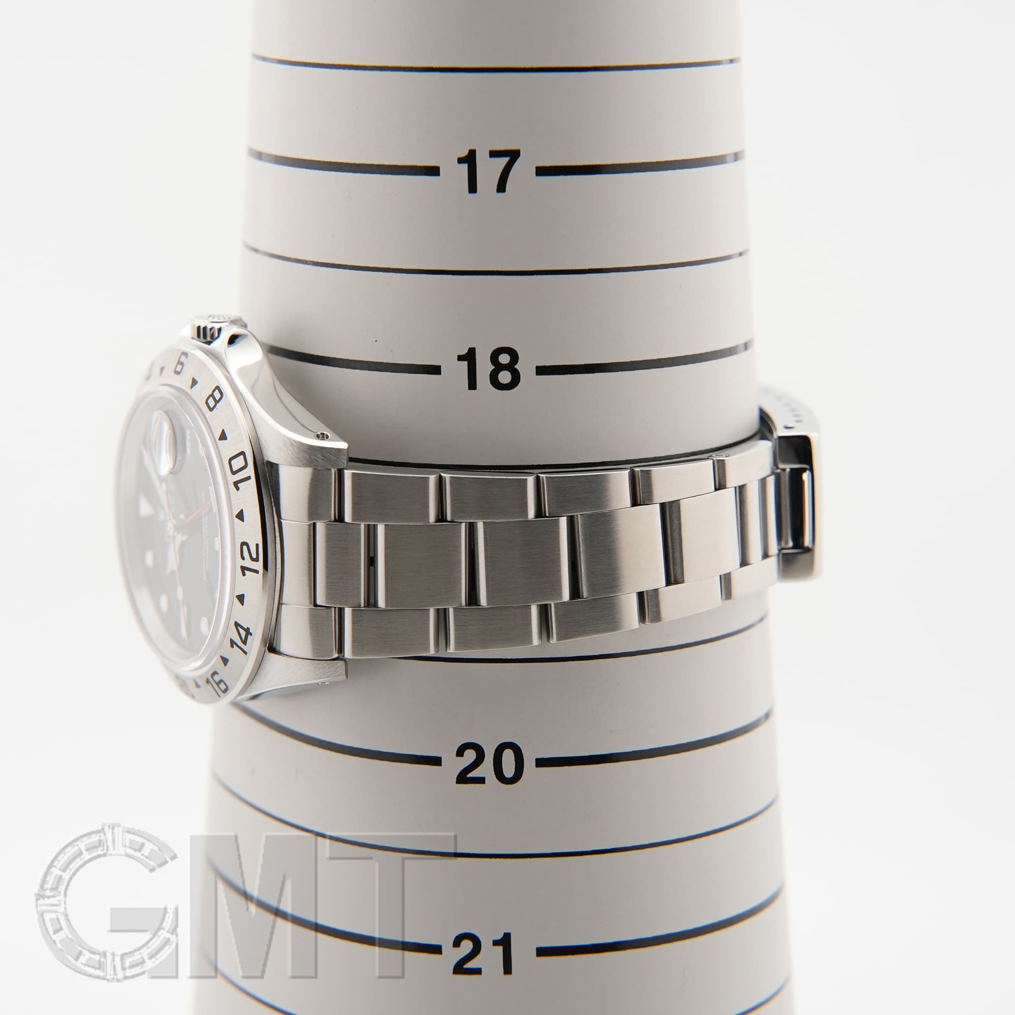 中古)ROLEX ロレックス エクスプローラー II 16570 ブラック（商品ID