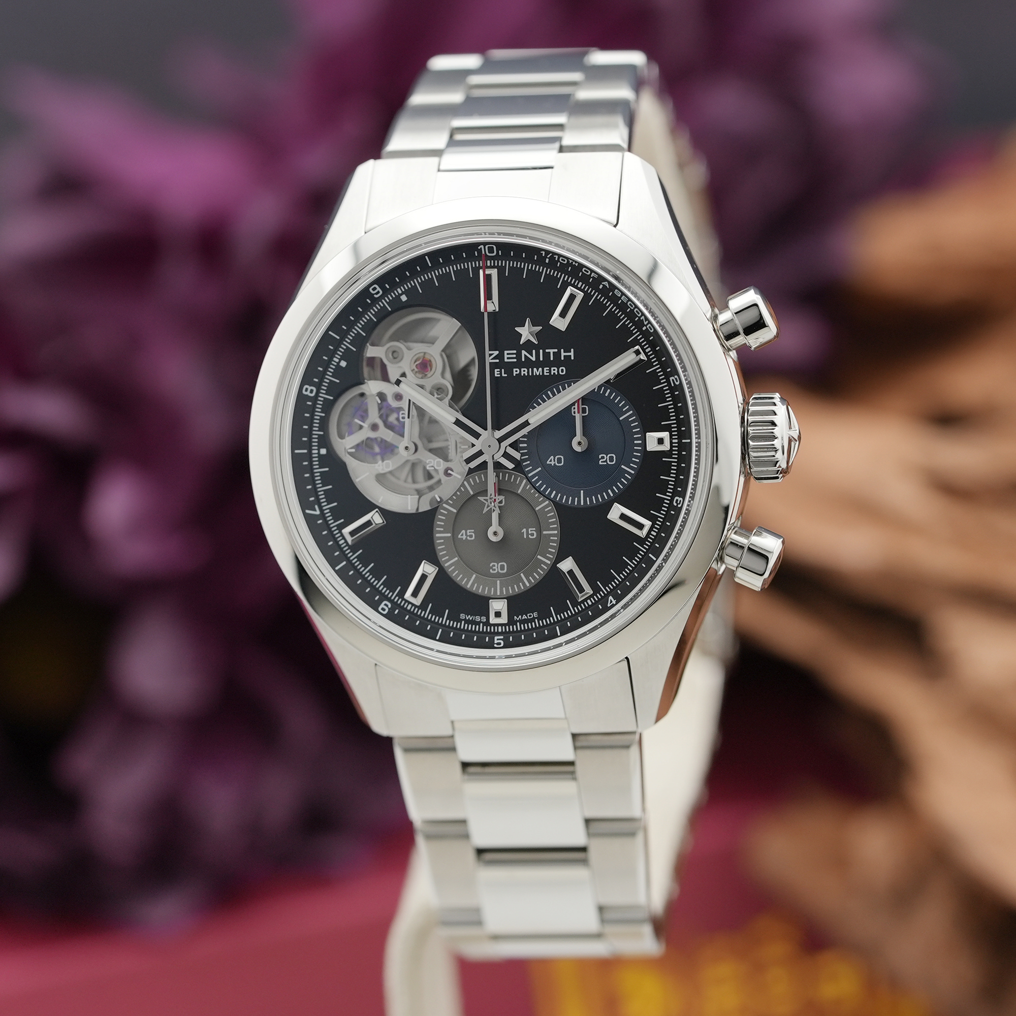 中古)ZENITH ゼニス クロノマスター オープン 03.3300.3604/21.M3300