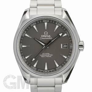 OMEGA オメガ シーマスター アクアテラ コーアクシャル クロノメーター 41.5ｍｍ 231.10.42.21.06.001 グレータペストリー メイン