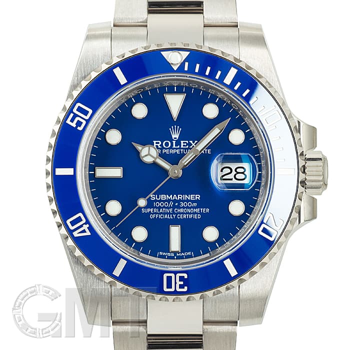 新品)ROLEX ロレックス サブマリーナー デイト 116619LB（商品ID