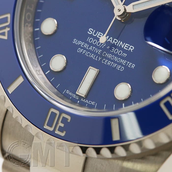 新品)ROLEX ロレックス サブマリーナー デイト 116619LB（商品ID