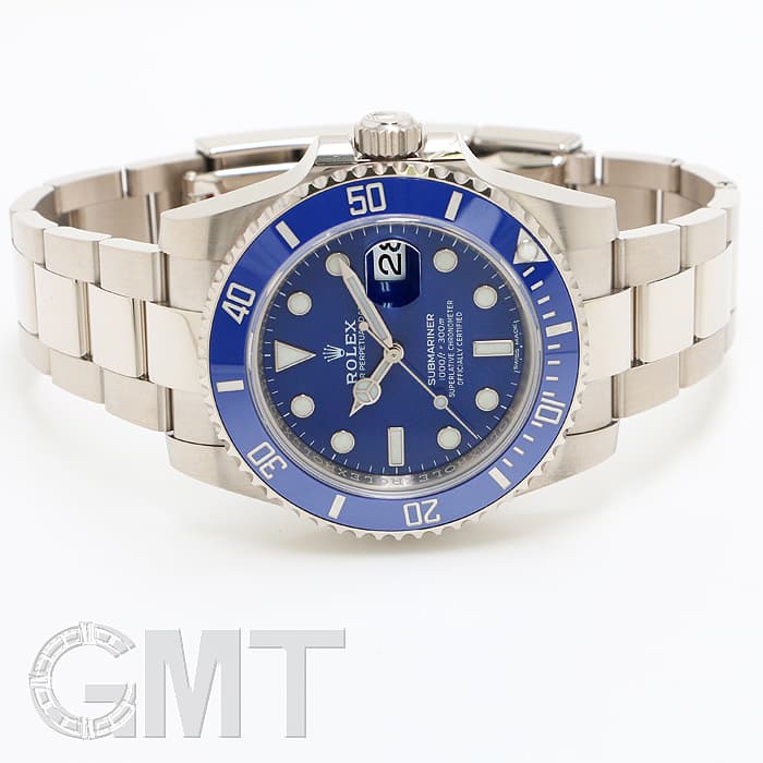 新品)ROLEX ロレックス サブマリーナー デイト 116619LB（商品ID