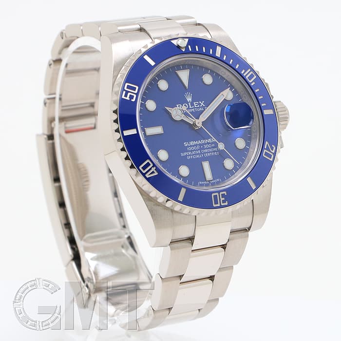 新品)ROLEX ロレックス サブマリーナー デイト 116619LB（商品ID