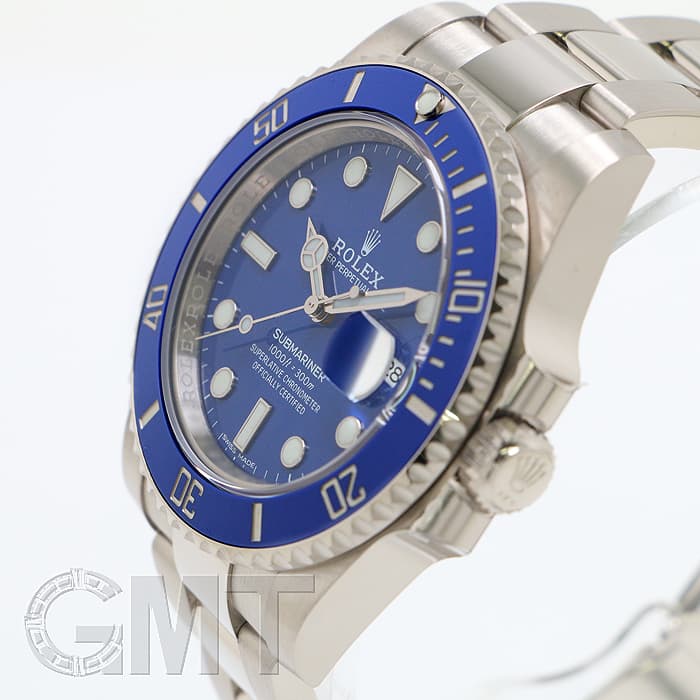 新品)ROLEX ロレックス サブマリーナー デイト 116619LB（商品ID