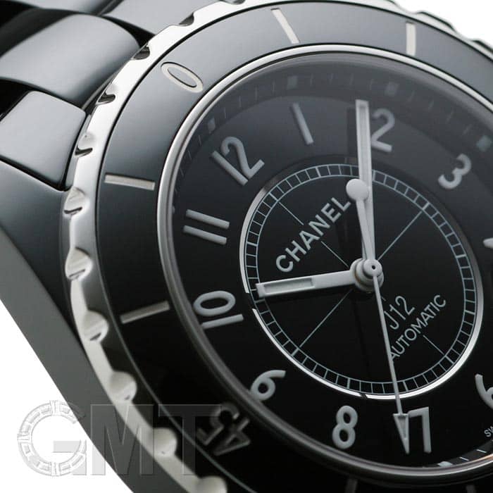 新品)CHANEL シャネル J12 ブラックセラミック 38mm H0685（商品ID