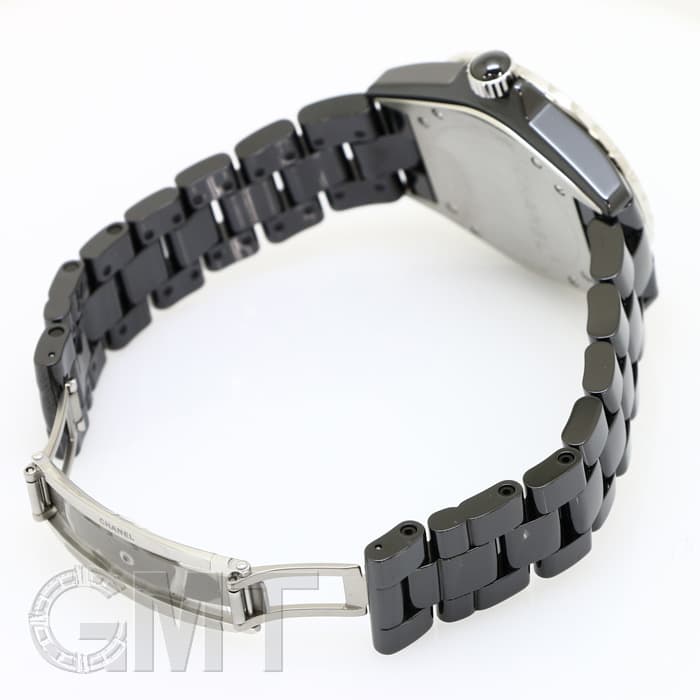 新品)CHANEL シャネル J12 ブラックセラミック 38mm H0685（商品ID