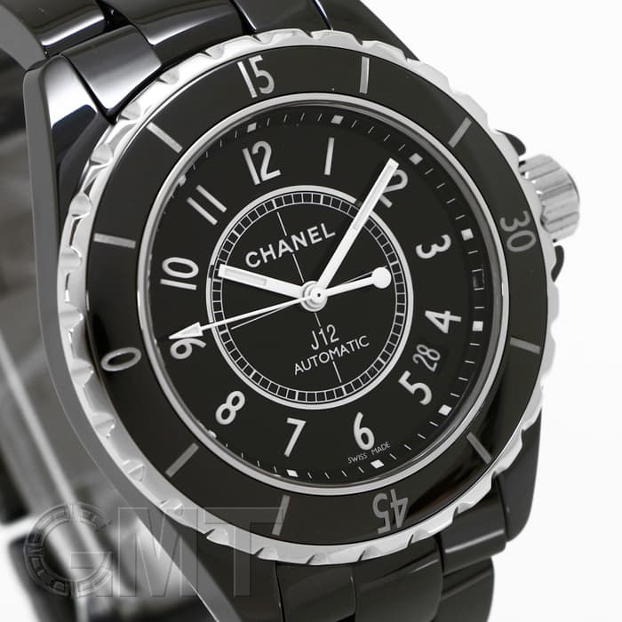 T097 シャネル J12 38mm H0685 ブラックセラミック オート T097 シャネル J12 38mm H0685 ブラックセラミック オート