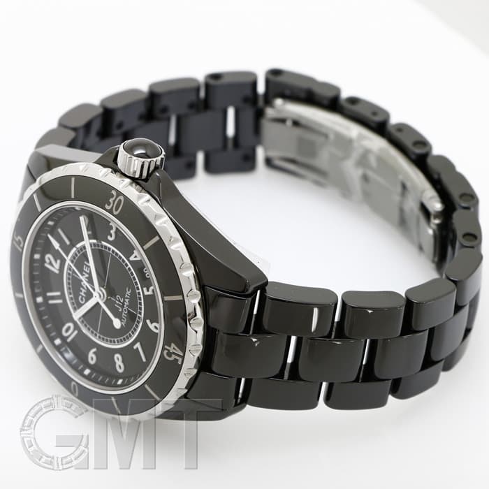 新品)CHANEL シャネル J12 ブラックセラミック 38mm H0685（商品ID