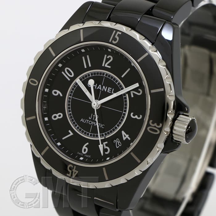新品)CHANEL シャネル J12 ブラックセラミック 38mm H0685（商品ID