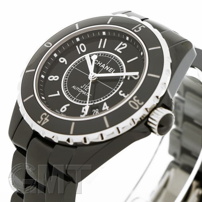 新品)CHANEL シャネル J12 ブラックセラミック 38mm H0685（商品ID