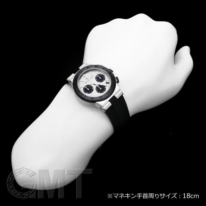 新品)BVLGARI ブルガリ ディアゴノ セラミック DG37C6SCVDCH（商品ID