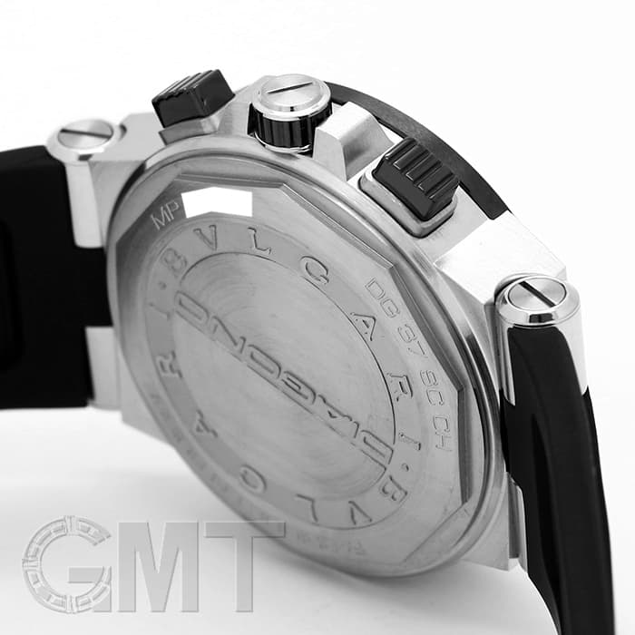 新品)BVLGARI ブルガリ ディアゴノ セラミック DG37C6SCVDCH（商品ID