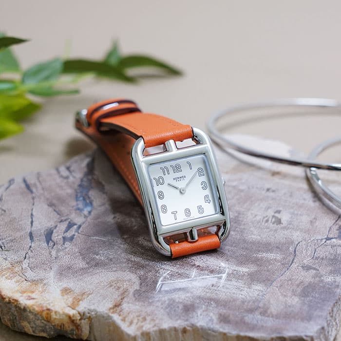 新品)HERMES エルメス ケープコッド CC1.210.220/WOR 040242WW00
