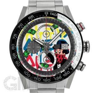 TAG HEUER タグ・ホイヤー カレラ キャリバー ホイヤー01 クロノグラフ  アレック・モノポリー スペシャルエディション CAR201AA.BA0714 メイン