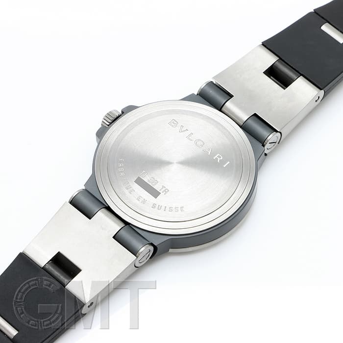 ブルガリBVLGARIディアゴノチタニウムTI38TA L11286 38mm 中古)BVLGARI ブルガリ ディアゴノ Ti38TA チタニウム（商品ID