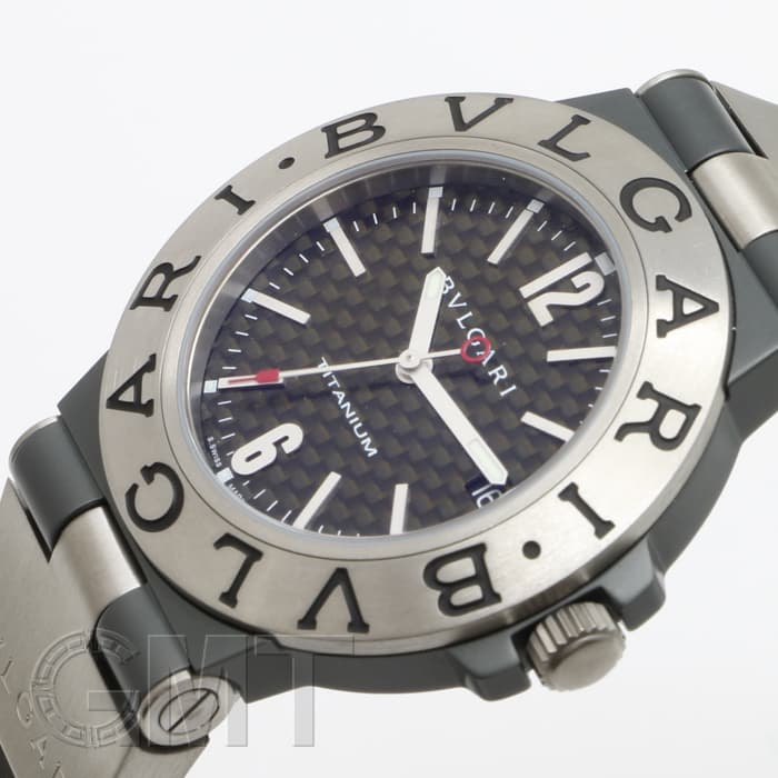 中古)BVLGARI ブルガリ ディアゴノ Ti38TA チタニウム（商品ID