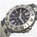 中古)BVLGARI ブルガリ ディアゴノ Ti38TA チタニウム（商品ID