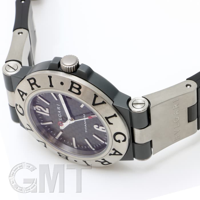 中古)BVLGARI ブルガリ ディアゴノ Ti38TA チタニウム（商品ID