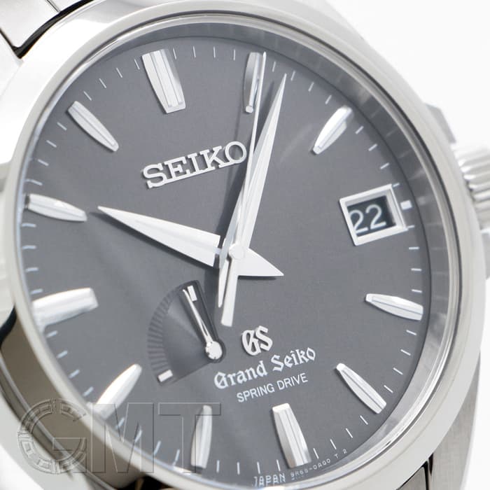 中古)SEIKO セイコー グランドセイコー スプリングドライブ SBGA081
