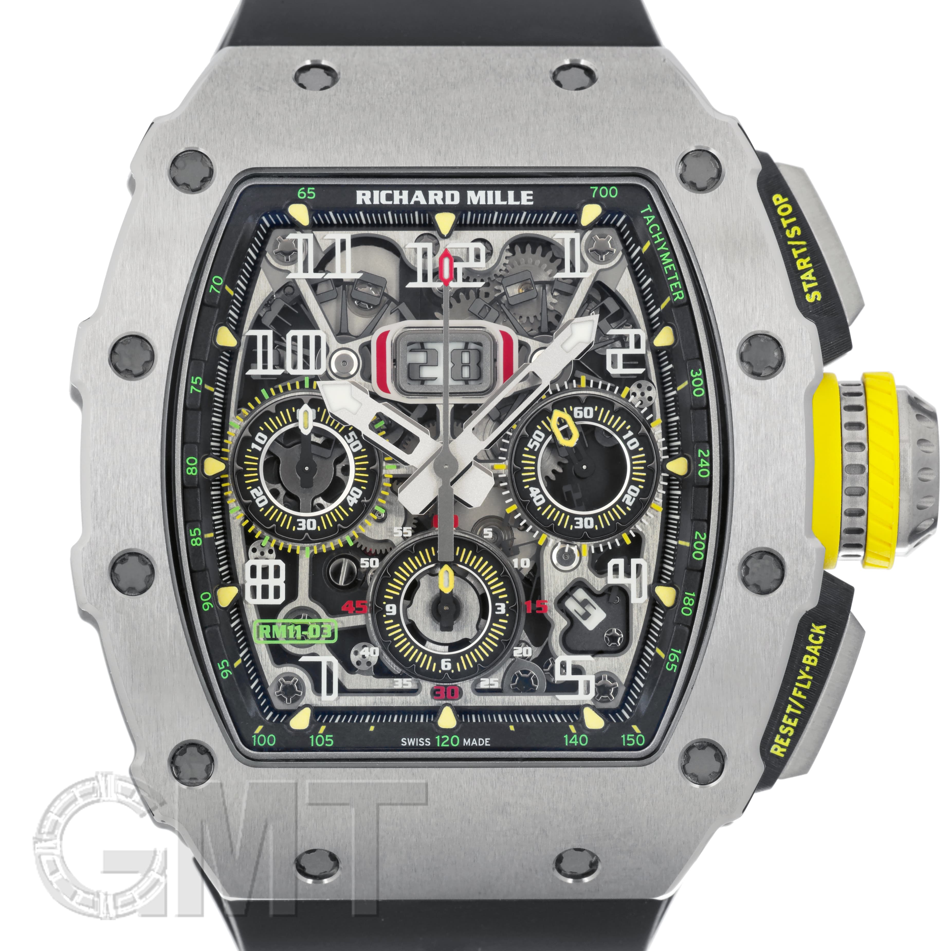 レオミル 未使用)RICHARD MILLE リシャール ミル オートマチック RM11-03（商品